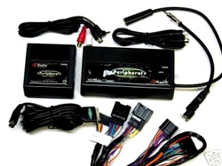 Peripheral iSimple PXAMG/PGHGM2/HDRT GM iPod/HD Radio Adapter Combo Kit