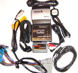 Peripheral iSimple PXAMG/PGHGM5/ISBT21/SCC1/ISSR11 iPhone Music, BlueTooth and Sirius Combo Kit, Car Stereo Kits, Audio Wiring Harness
