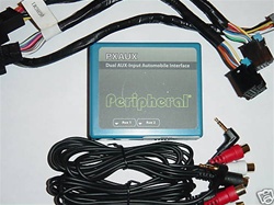 Peripheral iSimple PXAUX w/PGHGM1 Aux Audio In Adapter