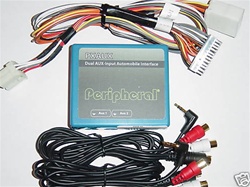 Peripheral iSimple PXAUX w/PGHHD1 Aux Audio In Adapter