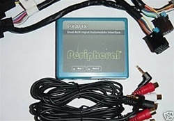 Peripheral iSimple PXAUX w/PGHHY2 Aux Audio In Adapter