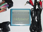 Peripheral iSimple PXAUX w/PGHVW1 Aux Audio In Adapter