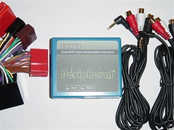 Peripheral iSimple PXAUX w/PGHVW3 Aux Audio In Adapter