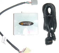 Peripheral PXDP/PXHCH3 Chrysler/Dodge/Jeep iPod Adapter Kit