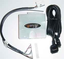 Peripheral PXDP/PXHVW3 VW/Audi iPod Adapter