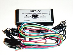 PAC SWI-V Steering Wheel DVD Video Control Interface