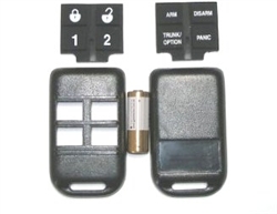 Code Alarm TCB-4 Replacement Remote Transmitter Case w/ Battery