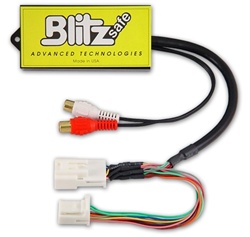 Blitzsafe TOY/AUX DMX V.2 Scion/Toyota Aux Audio Adapter, Car Stereo Kits, Audio Wiring Harnesses, Installation Equipment, Electronics, Accessories & Adapters