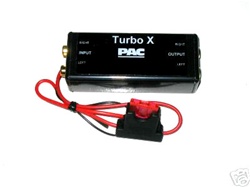 PAC Turbo X Line Driver w/ Bass Boost