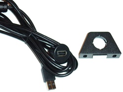 PAC USBCBL USB Extender Cable Mount Bracket