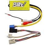 Blitzsafe VW/AUX DMX V.1 Audi/VW Aux Audio Adapter, Car Stereo Kits, Audio Wiring Harnesses, Installation Equipment, Electronics, Accessories & Adapters