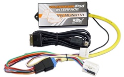 Blitzsafe VW/M-Link1 V.1 Audi/VW iPod Adapter, Car Stereo Kits, Audio Wiring Harnesses, Installation Equipment, Electronics, Accessories & Adapters